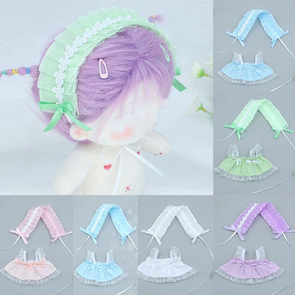 1 Bộ Quần Áo Búp Bê Thần Tượng Chất Lượng Cao Bằng Vải Cotton Kích Thước 20cm