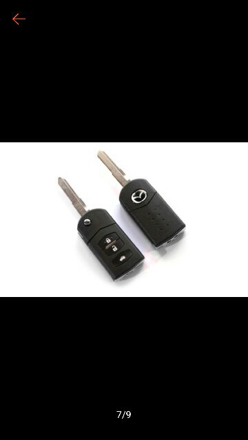 Chìa khóa Rremote key smartkey Thong minh,Mazda(giá tham khảo)