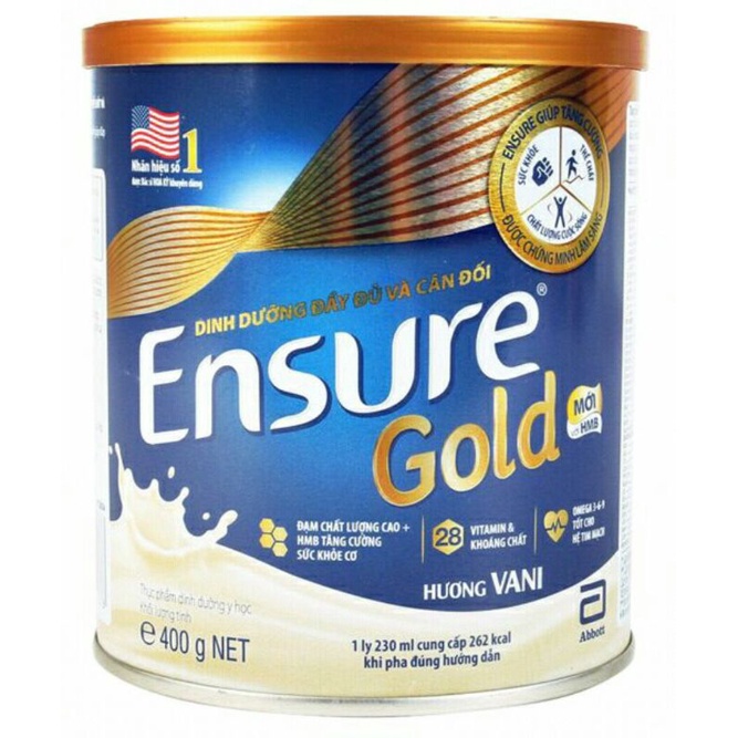 Sữa bột Ensure Gold 400g