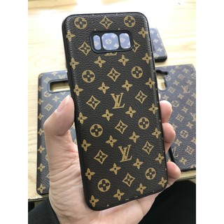 Ốp Lưng LV giả da thời trang cho Samsung Note8/note9/note10/note10+/S8+/S9+/S10+