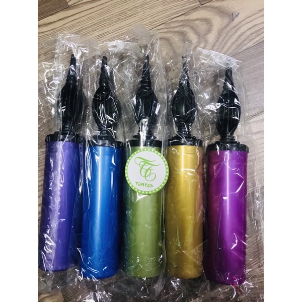 {Giá xưởng} combo 10 cái đồ bơm bong bóng xài bền