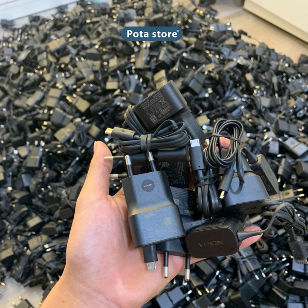 Dây sạc nokia, Dây sạc nokia chân dẹt, Cục sạc Nokia