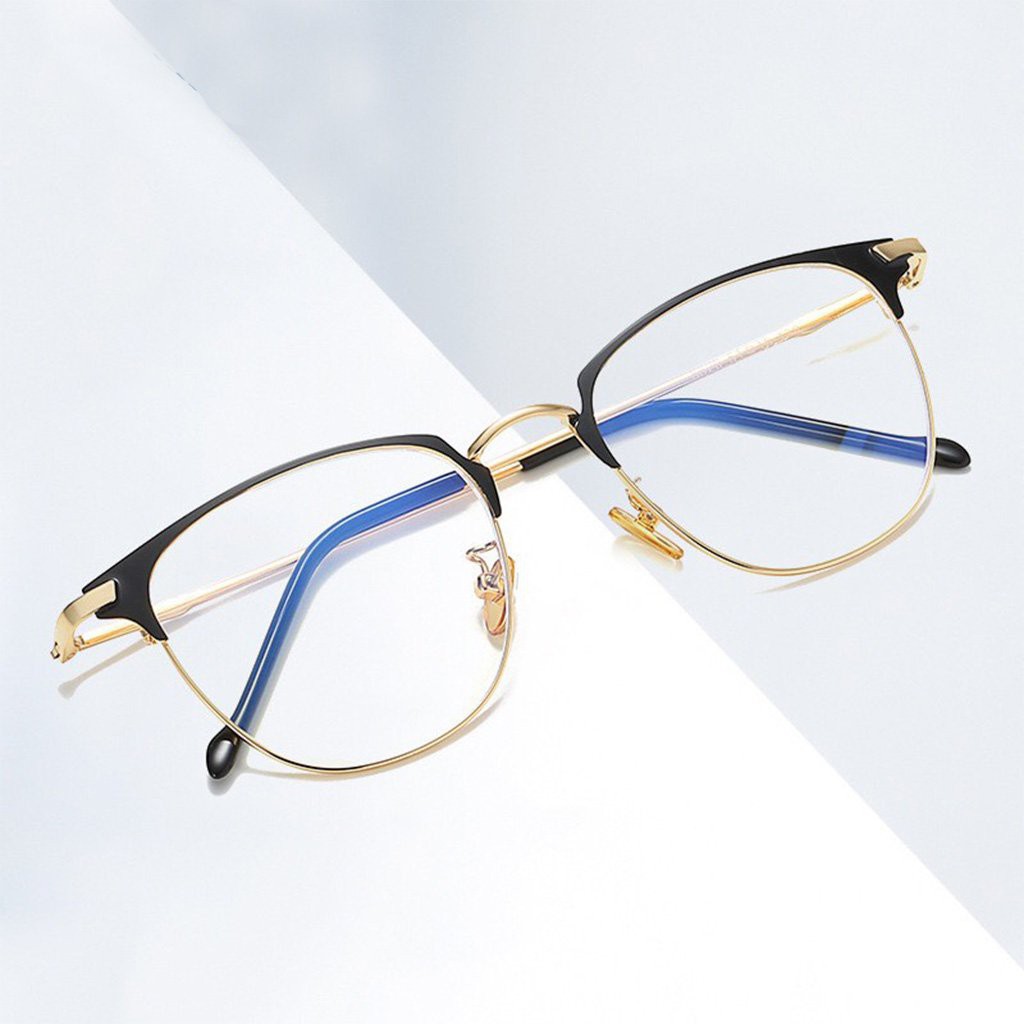Mắt Kính Giả Cận Gọng Kim Loại 556 Phong Cách Hàn Quốc | BigBuy360 - bigbuy360.vn