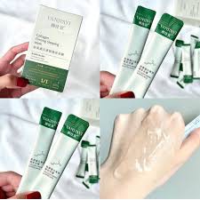 (hàng chuẩn)-[Hộp 20 gói] Mặt nạ ngủ dạng thạch collagen YANJIAYI chính hãng ( nâng cơ/dưỡng trắng/khóa ẩm/cấp nước )