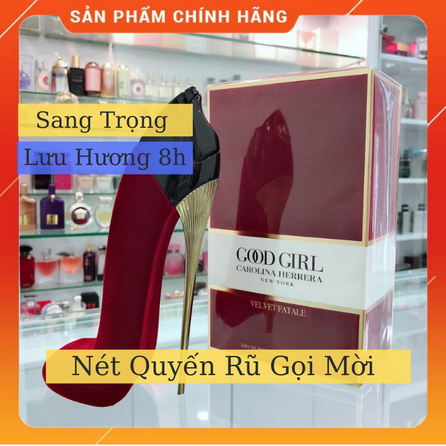 Nước Hoa Nữ, Nước Hoa Good Girl Herrera 80ml Thơm Lâu Sang Trọng Cực Thơm