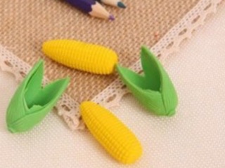 Cục tẩy Gôm chuối và bắp