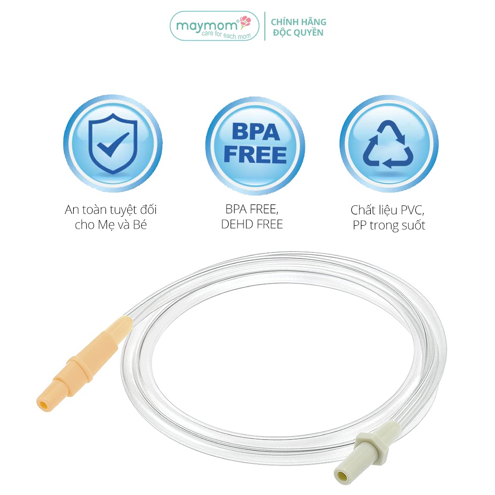 Dây Máy Hút Sữa Medela Swing Thương Hiệu Maymom, Không Chứa BPA, An Toàn Cho Mẹ và Bé, Vệ Sinh Dễ Dàng
