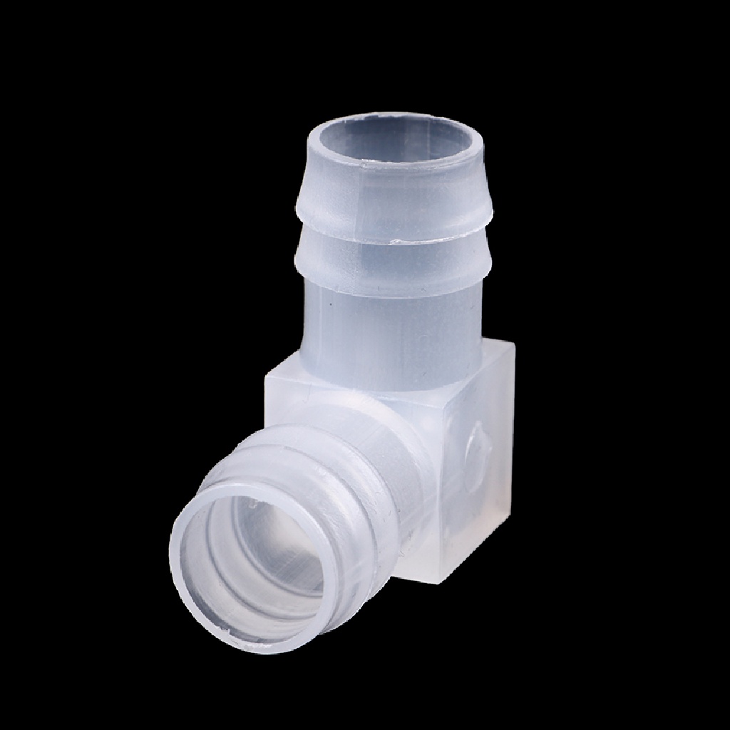 Set 5 Đầu Nối Ống Bơm Khí Bể Cá Bằng Nhựa PP 2.4~20mm