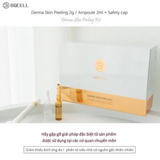 Thay da sinh học bqcell derma skin peeling - hàn quốc - peel da an toàn tại nhà không cần spa
