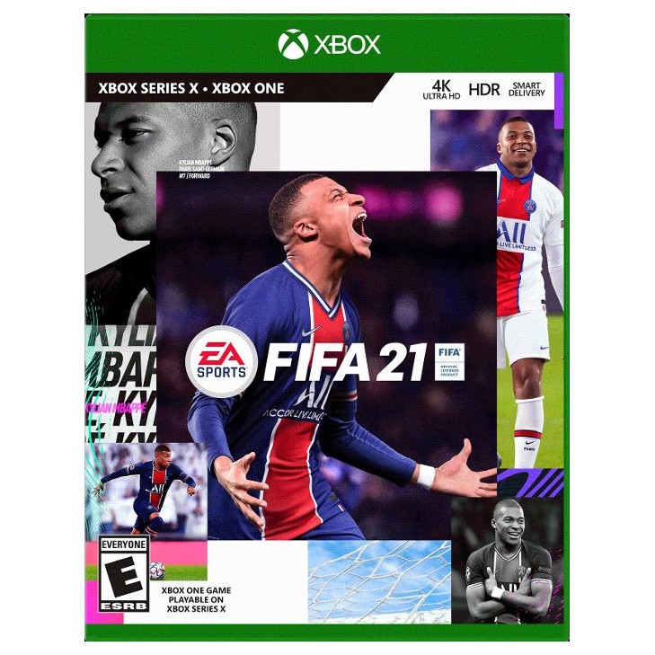 Đĩa Game Xbox Fifa 21