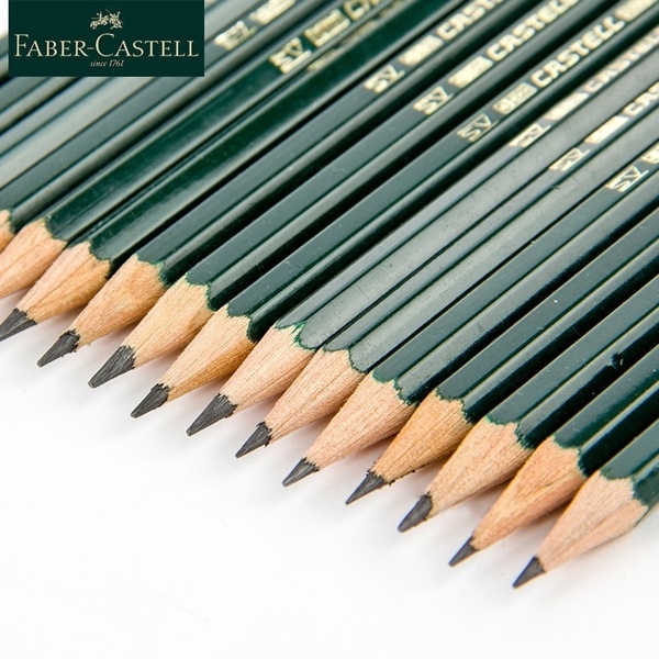 Bút Chì Phác Thảo/Kí Họa Faber Castel 9000