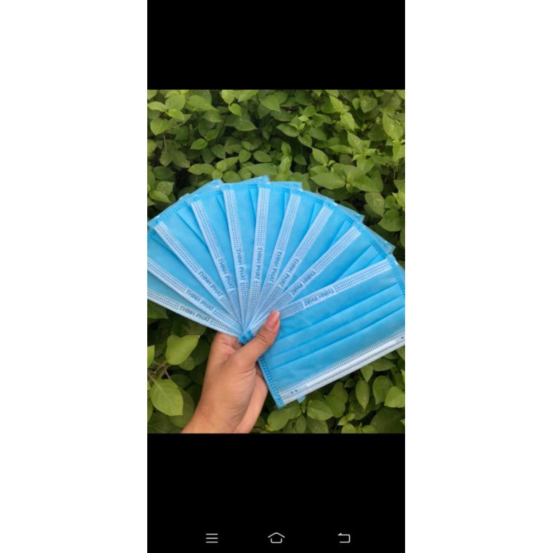 Khẩu trang kháng khuẩn 😷Freeship😷 Duy Ngọc Xanh/Xám/Đen/Trắng 4 Lớp Cao Cấp (50C) | BigBuy360 - bigbuy360.vn