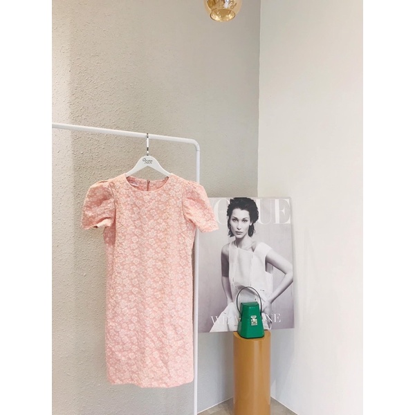 Đầm hồng Cotton Guu