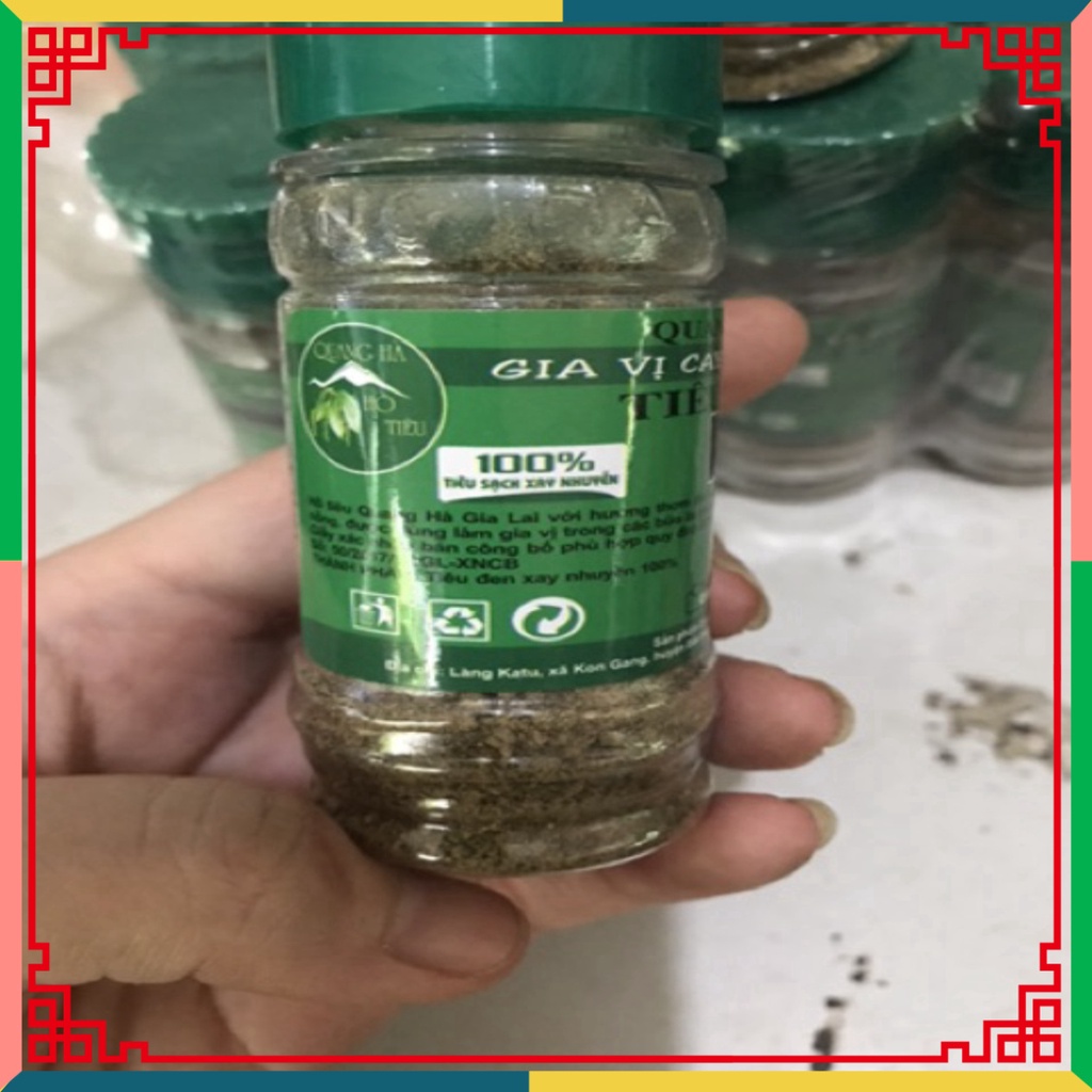 HOT LIKE Lọ tiêu Quang Hà Gia Lai 25g Cay Thơm