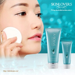 Sữa rửa mặt dành cho da dầu và da mụn Skinlovers A-Solve