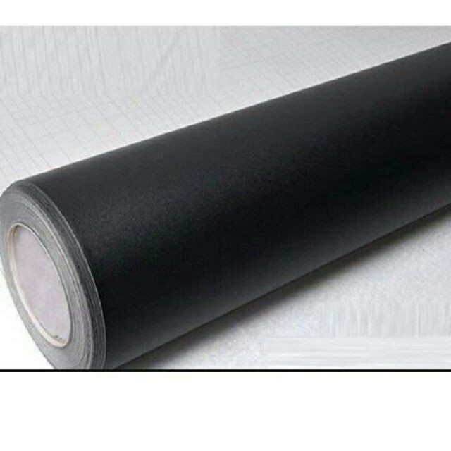 Decal giấy dán đen sần,đen nhám dán xe oto,xe máy,laptop,điện thoại và vật dụng khác