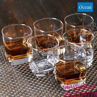 [HỘP 6 LY] Ly (cốc) thủy tinh Ocean Plaza – B11007– 195ml / B11010 – 295ml (Hàng nhập khẩu Thái Lan chính hãng)