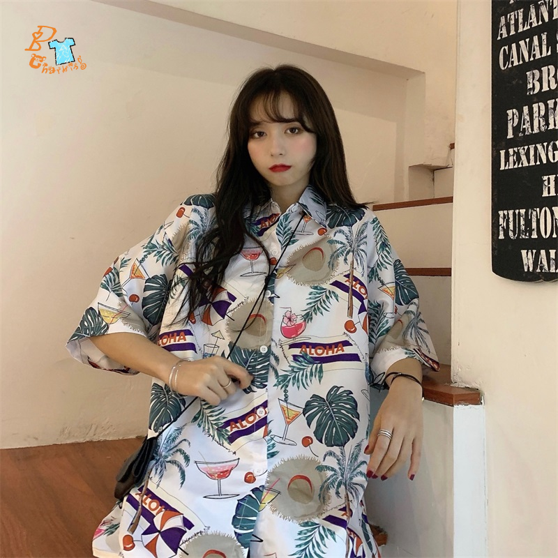 áo sơ mi Polo Hàn Quốc Dáng Rộng Cho Nam Và Nữ | BigBuy360 - bigbuy360.vn