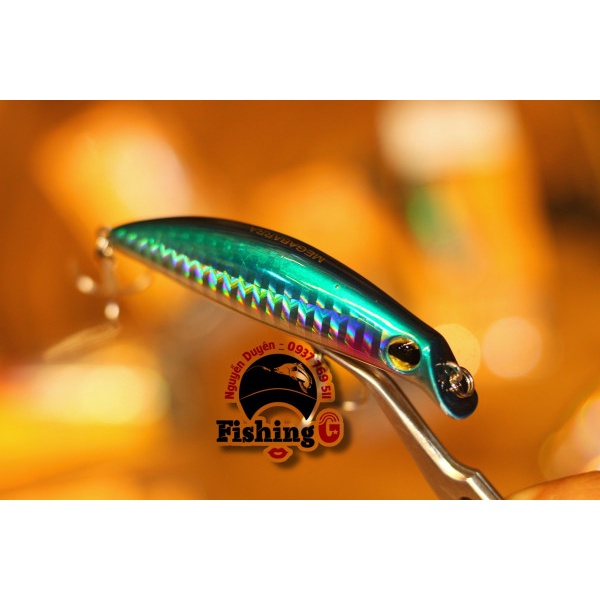 Mồi câu cá chẽm Megabarra Doom 75