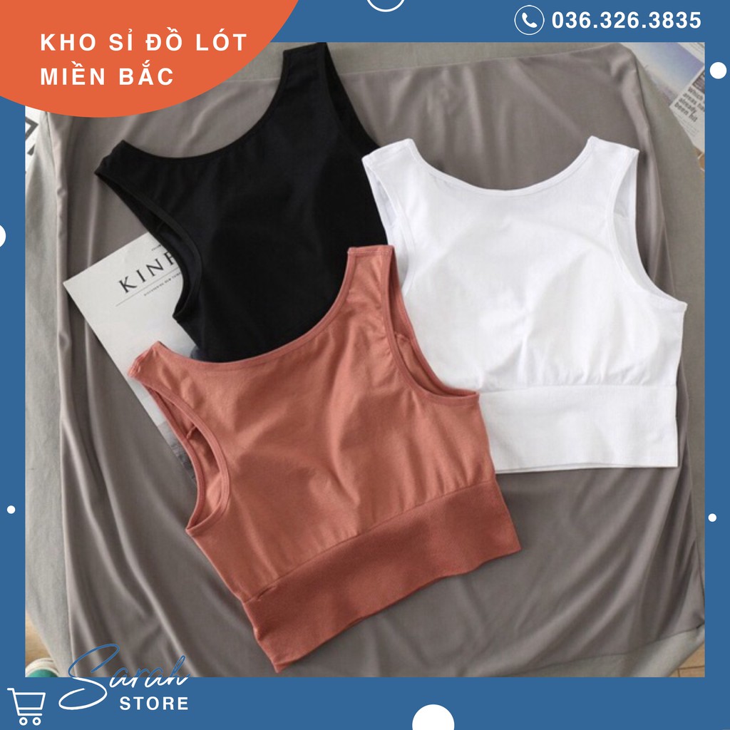 Áo Thun Ba Lỗ Croptop Áo tập gym tập yoga aerobic 8862