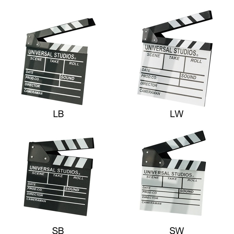 Bảng Clapper Board Đạo Cụ Quay Phim