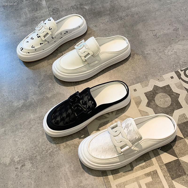Giày Lười Phong Cách Hàn Quốc Thời Trang 2021 Cho Nữ