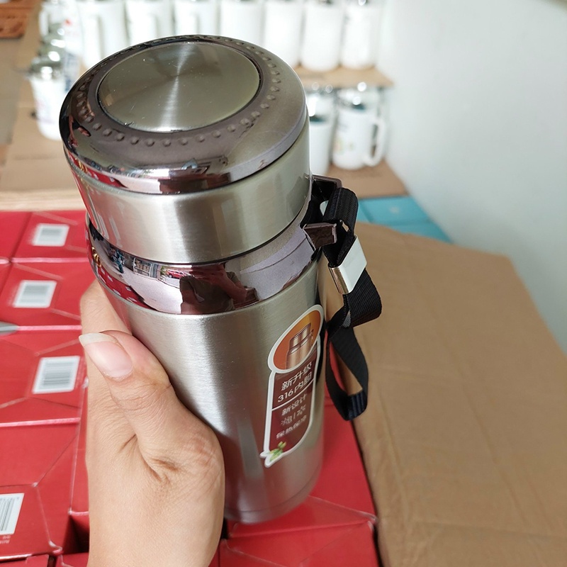 Bình Giữ Nhiệt SUS 316 Có Lõi Lọc Cao Cấp 1000ml/1200ml