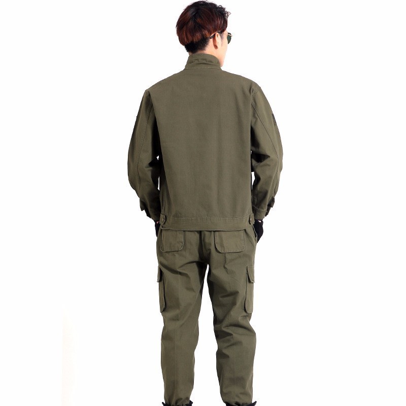 Bộ quần áo lính mỹ US ARMY túi hộp, quần áo rằn ri chiến thuật NoBrandCotton