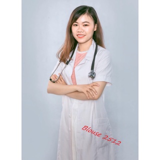 [Giá sỉ] Áo blouse bác sĩ  NAM NỮ cộc tay-dài tay