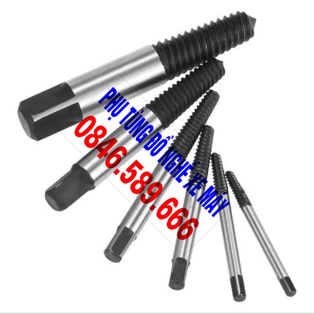Cối Đồng Ws110 Bộ Lấy Ôc Gãy 6 Chi Tiết