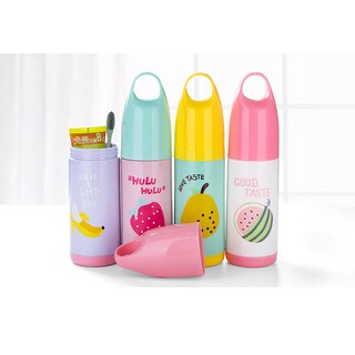Hộp đựng bàn chải, kem đánh răng du lịch cute