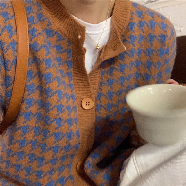 Có sẵn | Áo khoác len vintage
