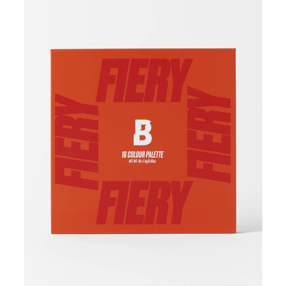 Bảng mắt Beauty Bay Fiery 16 ô