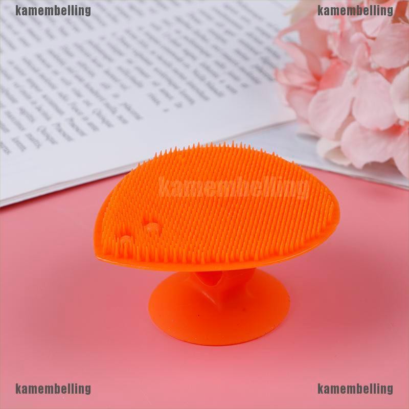 Cọ Rửa Mặt Tẩy Tế Bào Chết Bằng Silicone Tiện Dụng