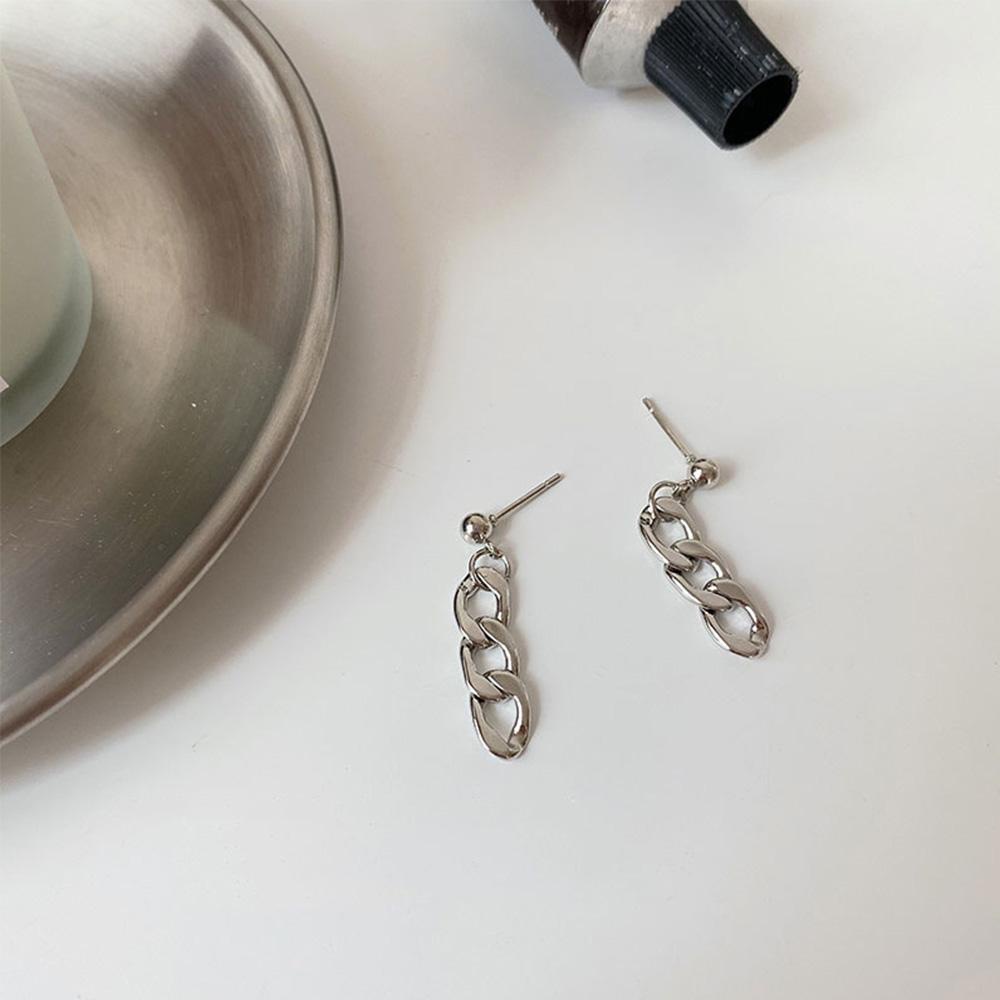 Bông Tai Chuỗi Bằng Kim Loại Phong Cách Bohemian Thời Trang Cho Nữ