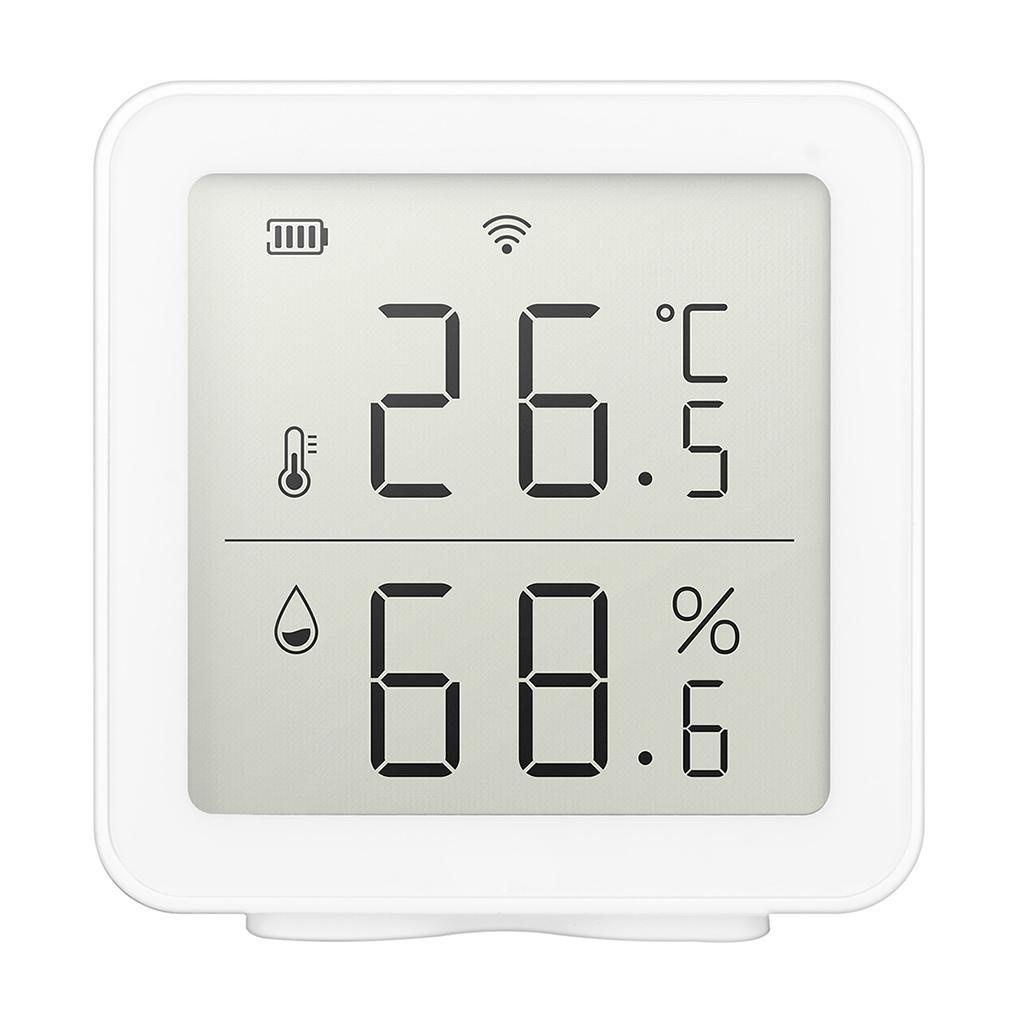 Thiết Bị Cảm Biến Nhiệt Độ Và Độ Ẩm Không Dây Thông Minh