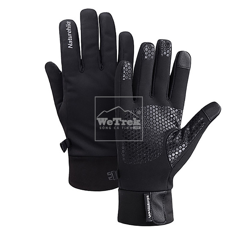 Găng tay Naturehike Softshell NH19S005-T chống thấm nước