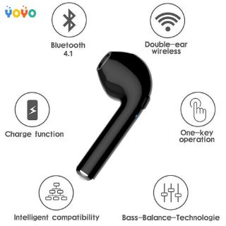 Tai Nghe Bluetooth Mini I7 Âm Thanh Stereo