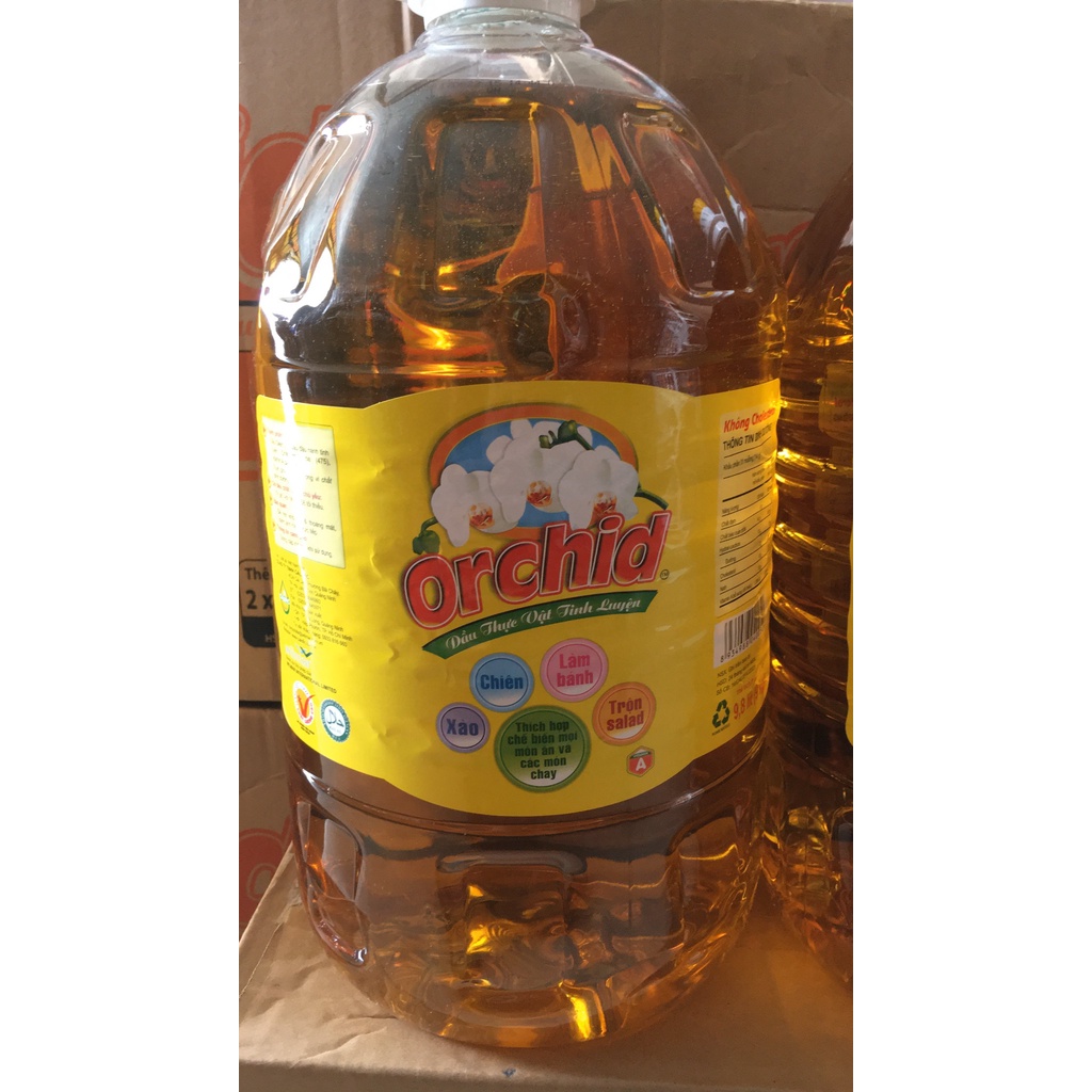 Dầu ăn Meizan / Orchid can 10L