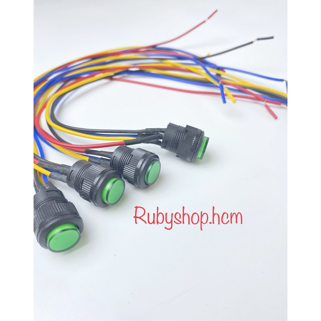 Công Tắc Đấu Tắt Van Áp Thấp Máy Lọc Nước Ro Kiêm Đèn Báo Máy Lọc Nước Rubyshop.hcm