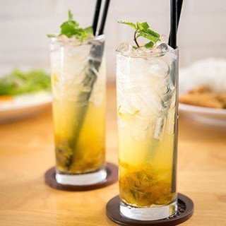 Ly thủy tinh nước chanh Ocean New York bộ 6 cái 320ml Chính hãng