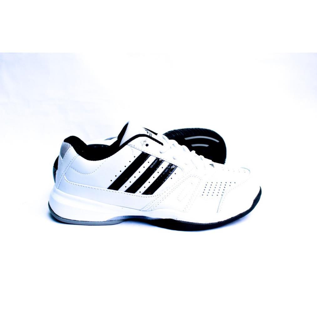 ff SẴN Giày Tennis Trắng Sọc Đen Big Size 45 46 47 48 Cao Cấp :)) . new ! . 🇻🇳 2020 ‣ ' ₛ * : ! ¹ # . v 🖤