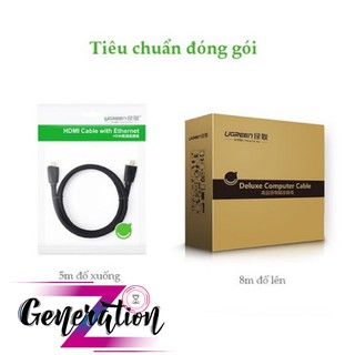 Cáp HDMI 2.0 Hỗ Trợ 3D 4K Ugreen Dài 5M - 15M
