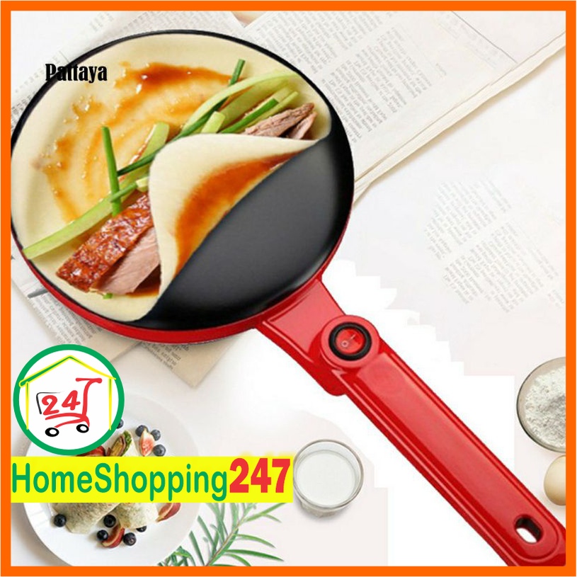 Chảo điện làm bánh đa năng, bánh tráng, bánh cuốn