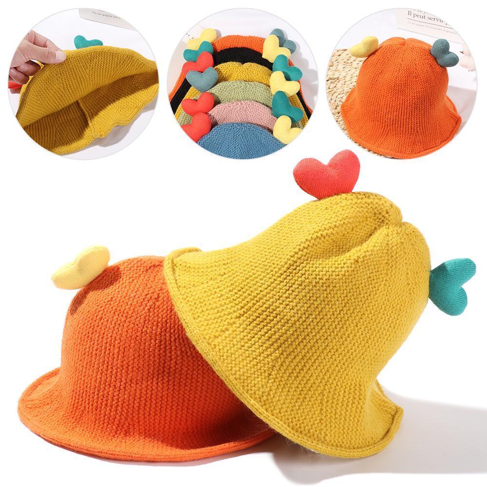 JUNE Mũ Len Mùa Đông Cho Bé Từ 1-4 Tuổi