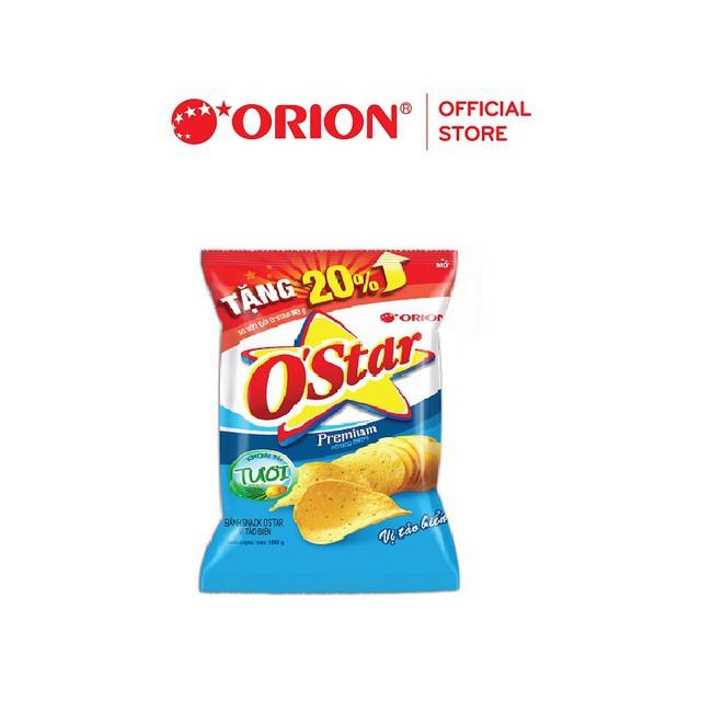 Bánh snack Ostar's 90g tặng thêm 20%