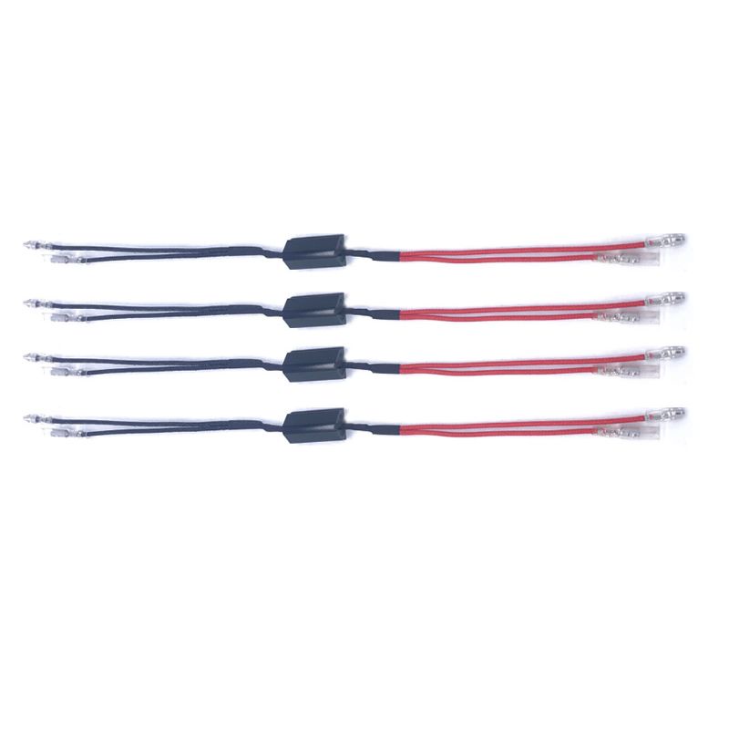 Set 4 Điện Trở 10W 10Ohm Cảnh Báo Đèn Pha Cho Máy Tính