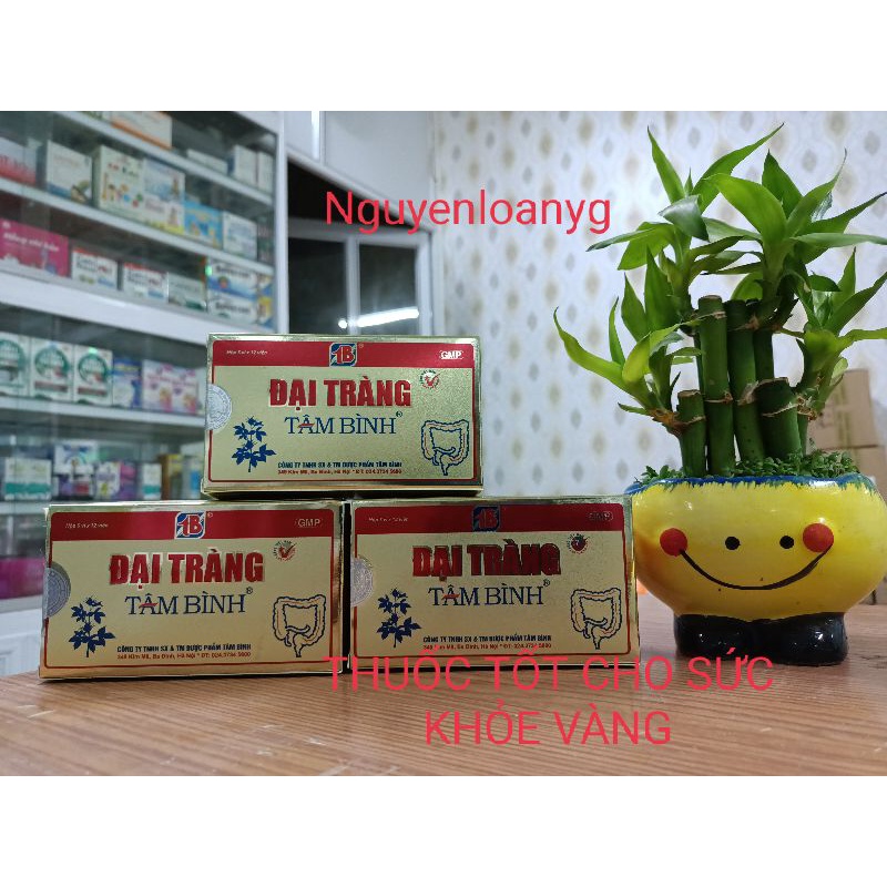 (CHÍNH HÃNG) ĐẠI TRÀNG TÂM BÌNH- Date mới nhất