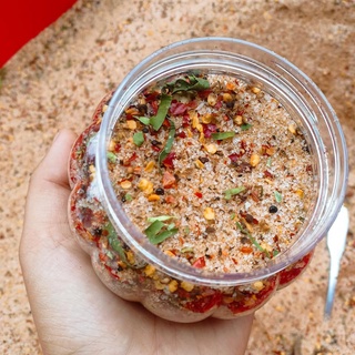 Muối chẳm chéo khô loại ngon chuẩn vị Tây Bắc - Chẳm chéo đặc sản người Thái Điện Biên