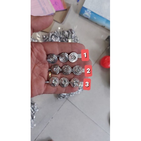 Ốc Salaya 6li1 6li15 6li2 dù gắn dàn áo ốp pô dè trước dè sau các loại xe